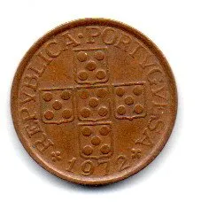 Portugal - 1972 - 20 Centavos
