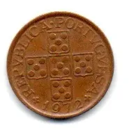 Portugal - 1972 - 20 Centavos
