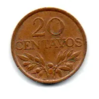 Portugal - 1972 - 20 Centavos - Foto 2