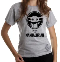 Baby look blusa Feminina The Mandalorian baby Grogu - Foto 6