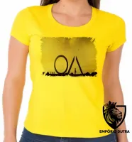 Baby look blusa Feminina The OA serie seriado garota - Foto 3