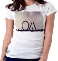 Baby look blusa Feminina The OA serie seriado garota - Foto 5