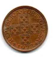 Portugal - 1973 - 20 Centavos