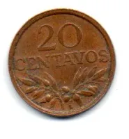 Portugal - 1973 - 20 Centavos - Foto 2