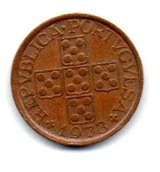 Portugal - 1973 - 20 Centavos