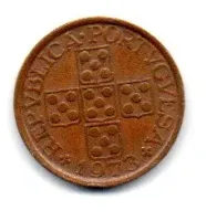 Portugal - 1973 - 20 Centavos