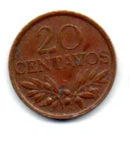Portugal - 1973 - 20 Centavos - Foto 2