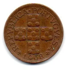 Portugal - 1968 - X Centavos