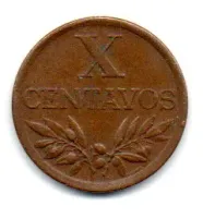 Portugal - 1968 - X Centavos - Foto 2