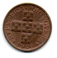 Portugal - 1968 - X Centavos