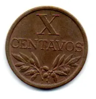 Portugal - 1968 - X Centavos - Foto 2
