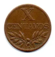 Portugal - 1957 - X Centavos - Foto 2