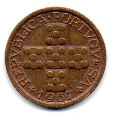Portugal - 1967 - X Centavos