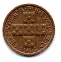 Portugal - 1967 - X Centavos