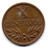 Portugal - 1967 - X Centavos - Foto 2