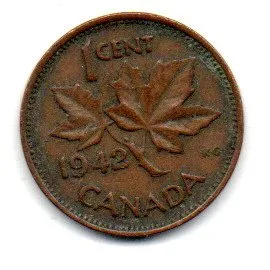 Canadá - 1942 - 1 Cent