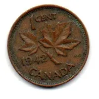 Canadá - 1942 - 1 Cent