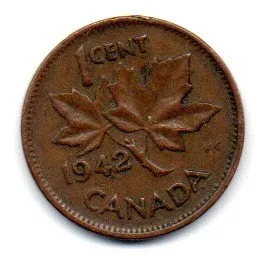 Canadá - 1942 - 1 Cent