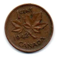 Canadá - 1942 - 1 Cent
