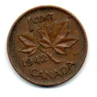 Canadá - 1942 - 1 Cent