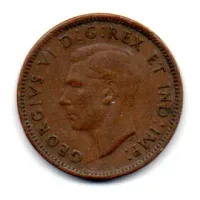 Canadá - 1942 - 1 Cent - Foto 2
