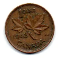Canadá - 1943 - 1 Cent