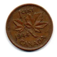 Canadá - 1944 - 1 Cent