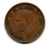 Canadá - 1945 - 1 Cent - Foto 2