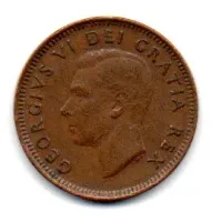 Canadá - 1951 - 1 Cent - Foto 2