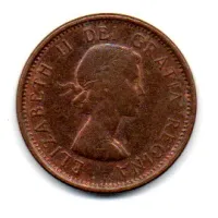 Canadá - 1958 - 1 Cent - Foto 2