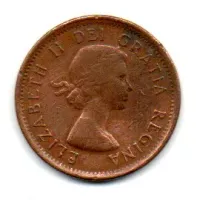 Canadá - 1963 - 1 Cent - Foto 2