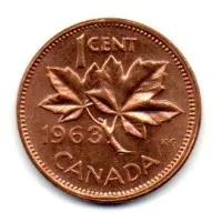 Canadá - 1963 - 1 Cent