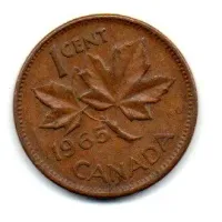 Canadá - 1965 - 1 Cent