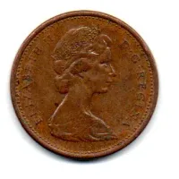 Canadá - 1976 - 1 Cent - Foto 2