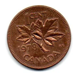 Canadá - 1978 - 1 Cent