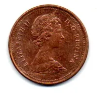 Canadá - 1980 - 1 Cent - Foto 2