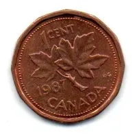 Canadá - 1987 - 1 Cent