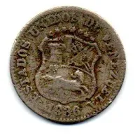 Venezuela - 1936 - 5 Centimos - UTG