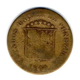 Venezuela - 1944 - 5 Centimos - UTG