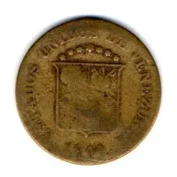 Venezuela - 1944 - 5 Centimos - UTG