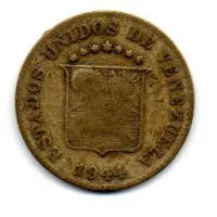 Venezuela - 1944 - 5 Centimos