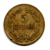 Venezuela - 1944 - 5 Centimos - Foto 2