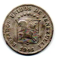 Venezuela - 1948 - 5 Centimos - UTG