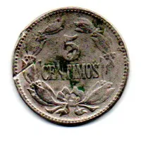 Venezuela - 1948 - 5 Centimos - UTG - Foto 2