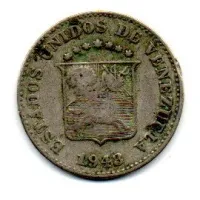 Venezuela - 1948 - 5 Centimos - UTG
