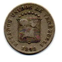 Venezuela - 1948 - 5 Centimos