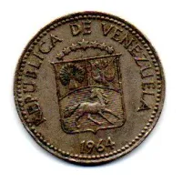 Venezuela - 1964 - 5 Centimos