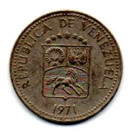 Venezuela - 1971 - 5 Centimos