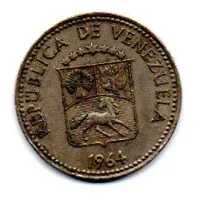 Venezuela - 1958 - 5 Centimos