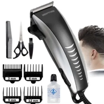 Máquina de Cortar Cabelo Profissional com fio 110 volts